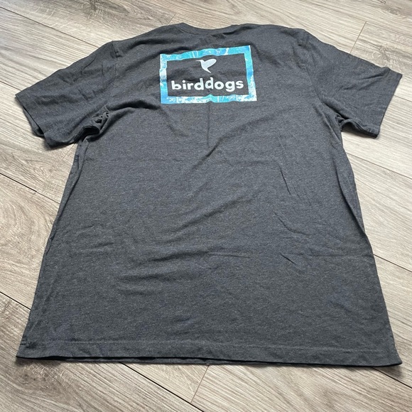 Birddogs Other - Birddogs | Gray Logo Graphic Tee Shirt